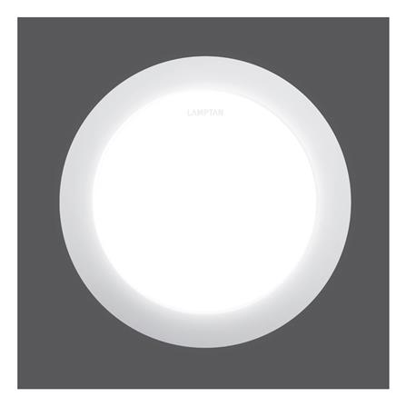 ดาวน์ไลท์ LED LAMPTAN ATTACH 7 นิ้ว 14 วัตต์ DAYLIGHT สีขาว_2