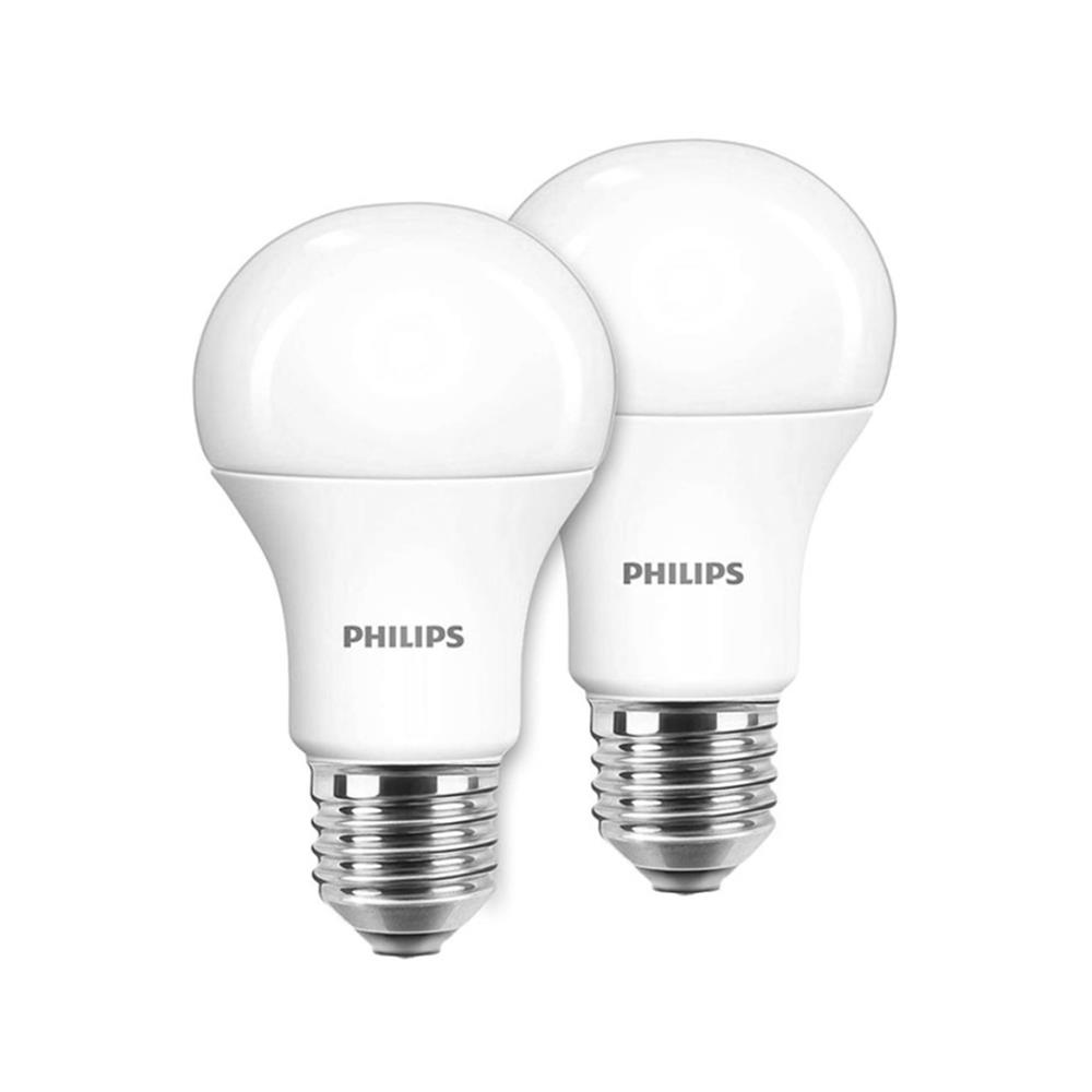 หลอด LED PHILIPS ESSENTIAL 7 วัตต์ DAYLIGHT E27 แพ็ก 2 ชิ้น