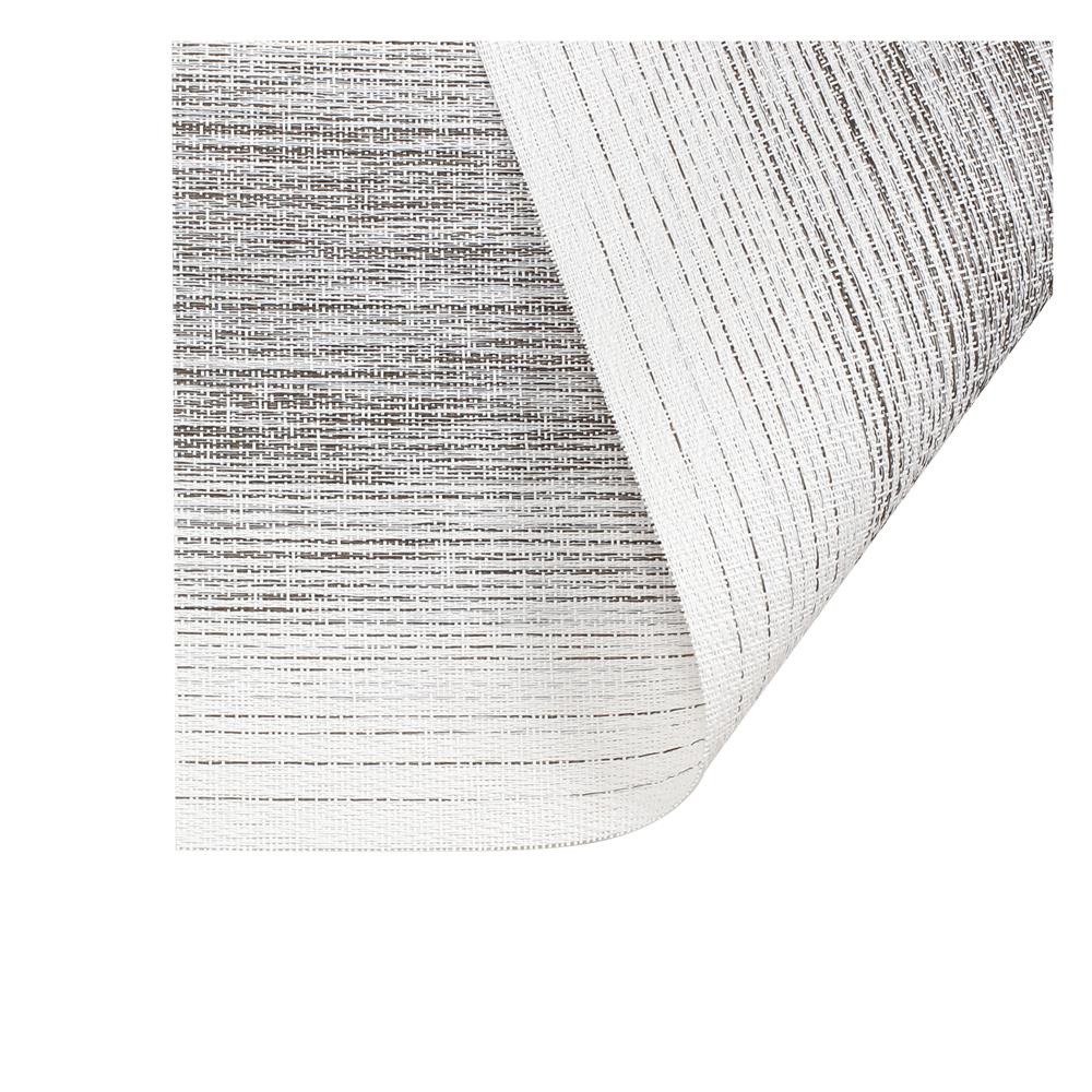 แผ่นรองจาน PVC KECH DARKSIDE สีเทา