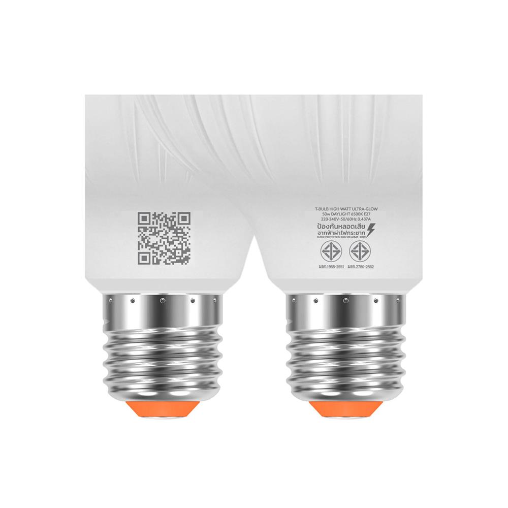 หลอด LED LAMPTAN T-BULB HIGH WATT ULTRA-GLOW 50 วัตต์ DAYLIGHT E27