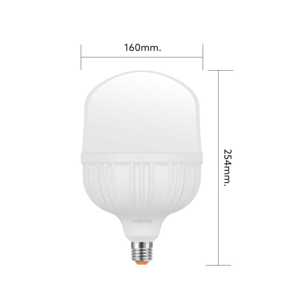 หลอด LED LAMPTAN T-BULB HIGH WATT ULTRA-GLOW 60 วัตต์ DAYLIGHT E27