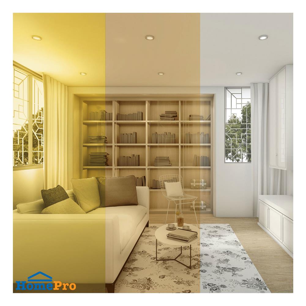 หลอด LED LAMPTAN MR16/PAR 9 วัตต์ DAYLIGHT/COOL WHITE/WARM WHITE