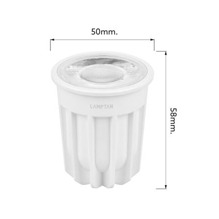 หลอด LED LAMPTAN MR16/PAR 9 วัตต์ DAYLIGHT/COOL WHITE/WARM WHITE_7