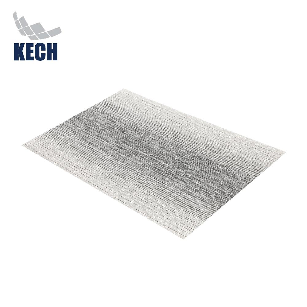 แผ่นรองจาน PVC KECH DARKSIDE สีดำ_0