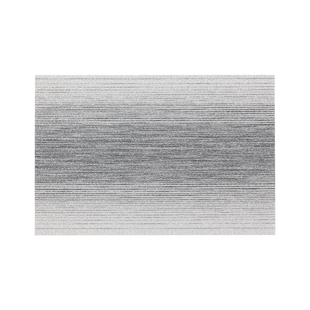 แผ่นรองจาน PVC KECH DARKSIDE สีดำ