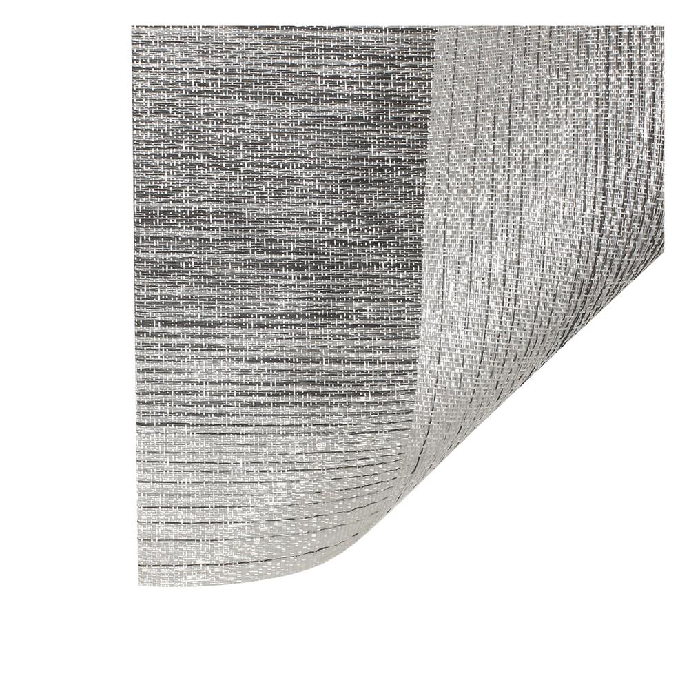 แผ่นรองจาน PVC KECH DARKSIDE สีดำ