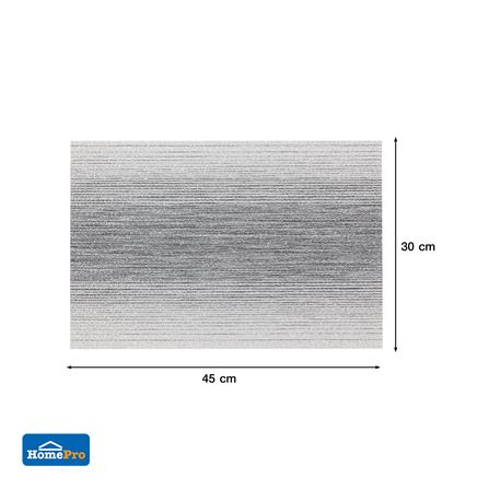 แผ่นรองจาน PVC KECH DARKSIDE สีดำ_6