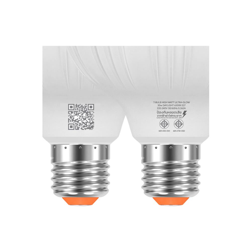 หลอด LED LAMPTAN T-BULB HIGH WATT ULTRA-GLOW 30 วัตต์ DAYLIGHT E27