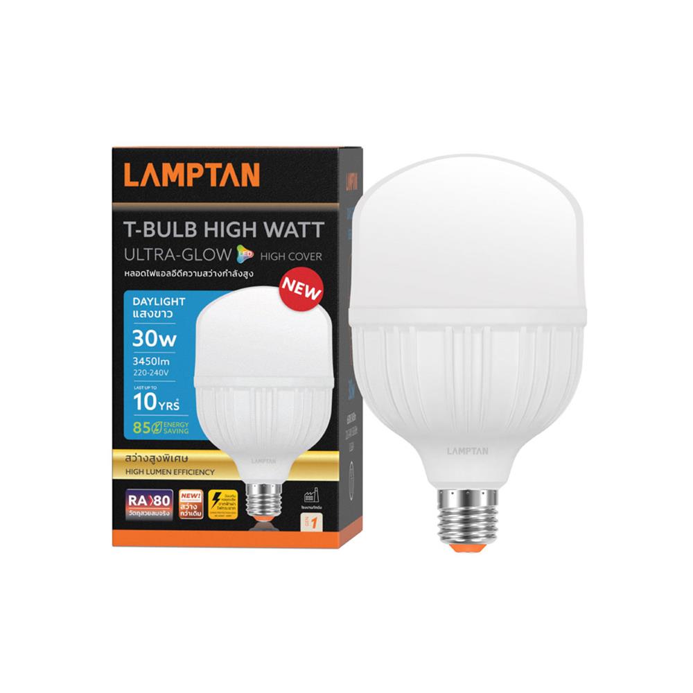 หลอด LED LAMPTAN T-BULB HIGH WATT ULTRA-GLOW 30 วัตต์ DAYLIGHT E27