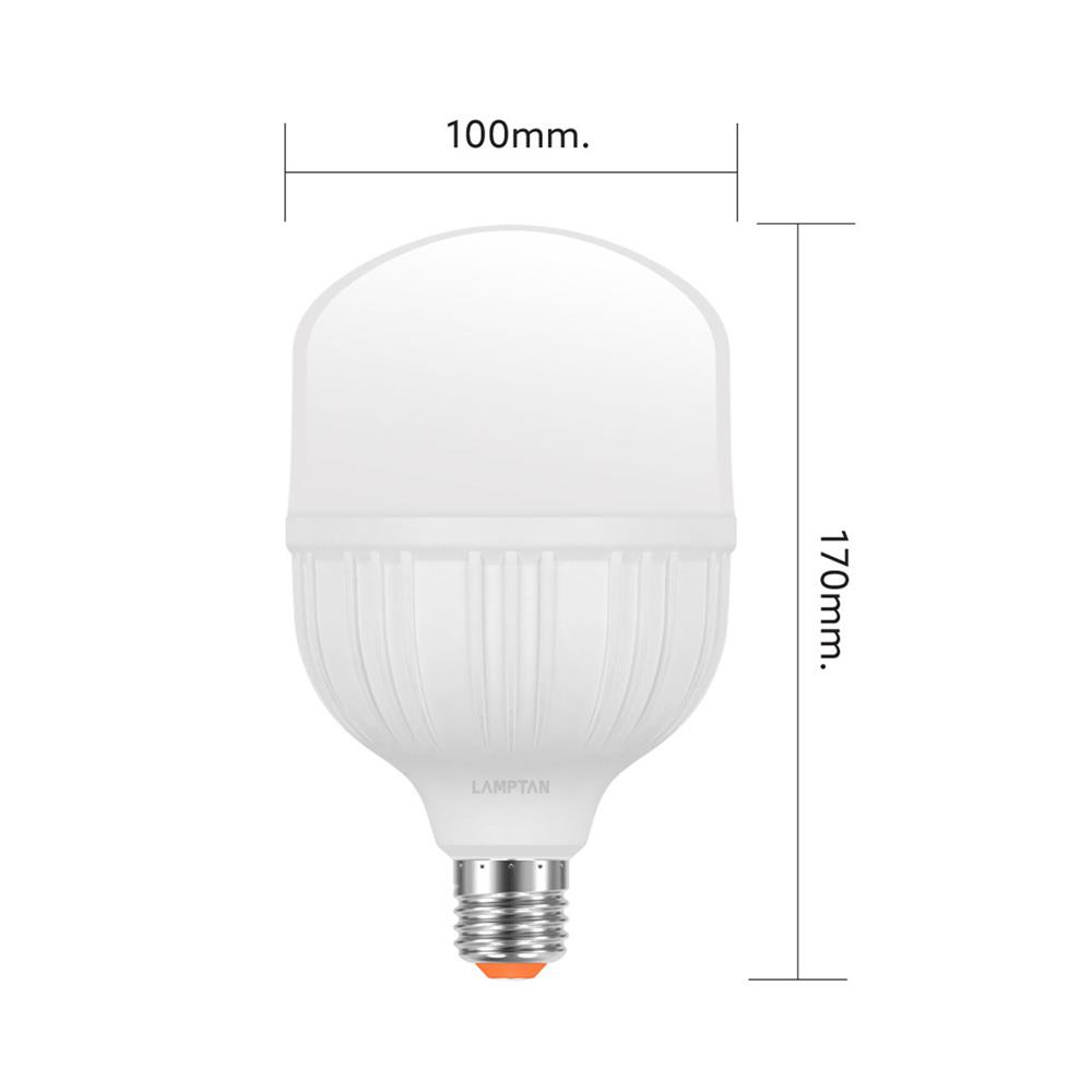 หลอด LED LAMPTAN T-BULB HIGH WATT ULTRA-GLOW 30 วัตต์ DAYLIGHT E27