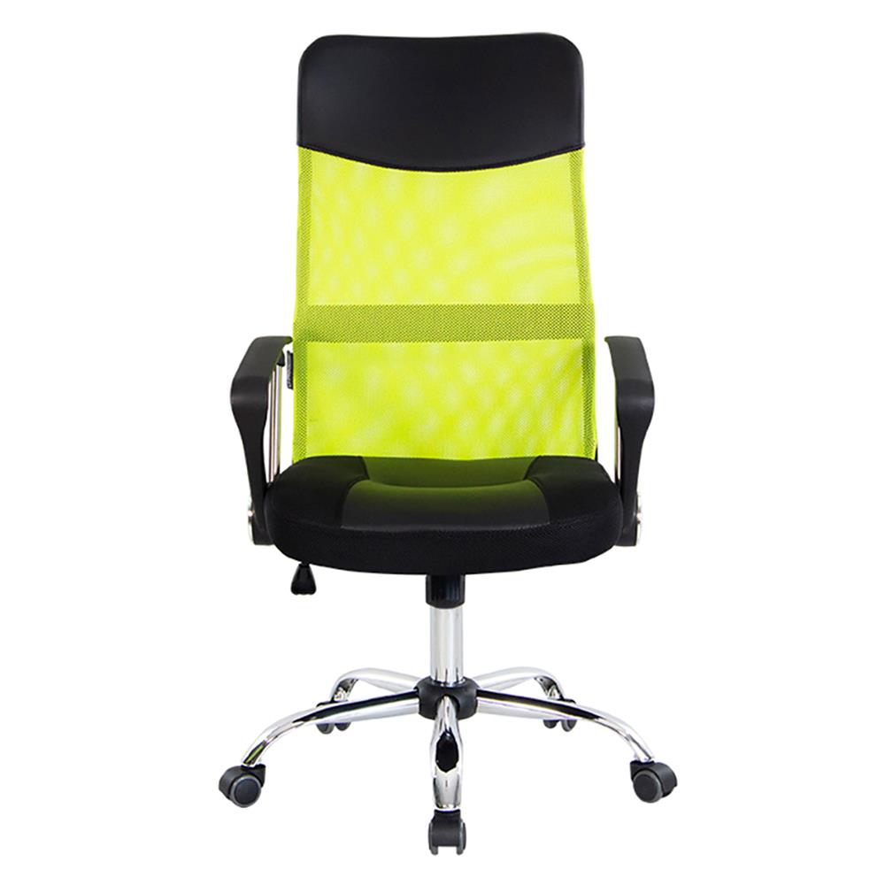 เก้าอี้สำนักงาน U-RODECOR HIRO 000002052 สีเขียว/ดำ