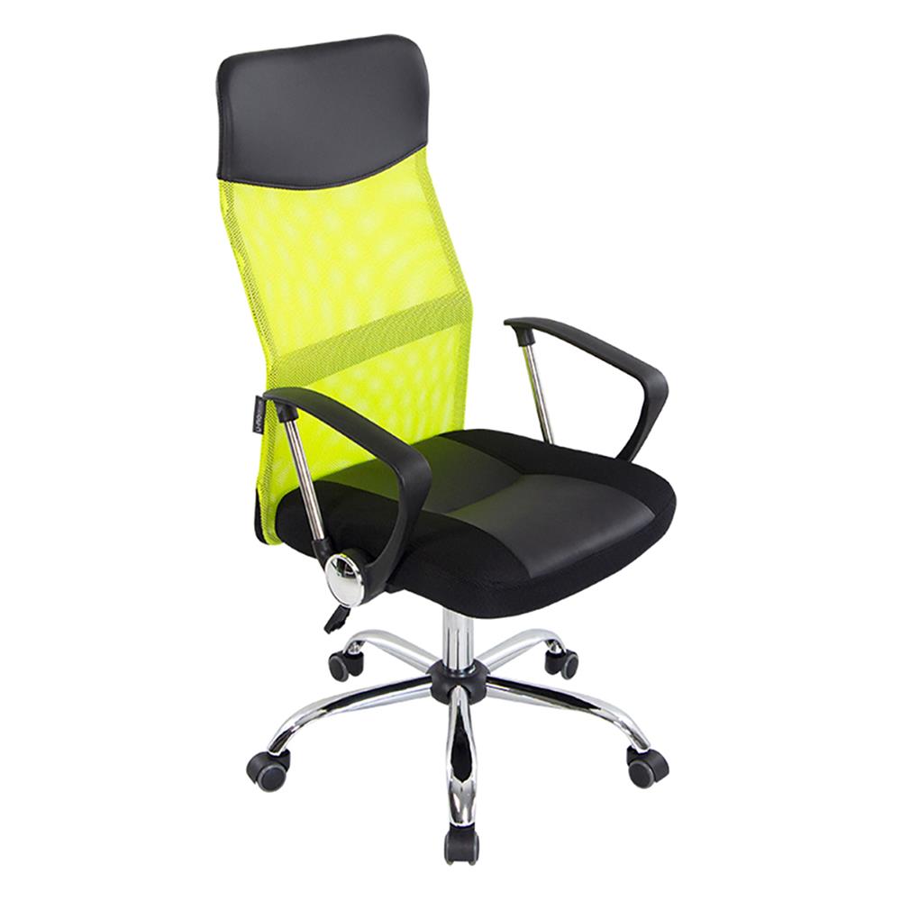 เก้าอี้สำนักงาน U-RODECOR HIRO 000002052 สีเขียว/ดำ