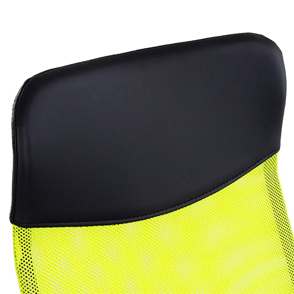 เก้าอี้สำนักงาน U-RODECOR HIRO 000002052 สีเขียว/ดำ