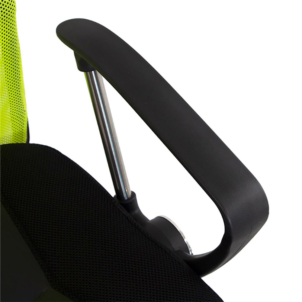 เก้าอี้สำนักงาน U-RODECOR HIRO 000002052 สีเขียว/ดำ