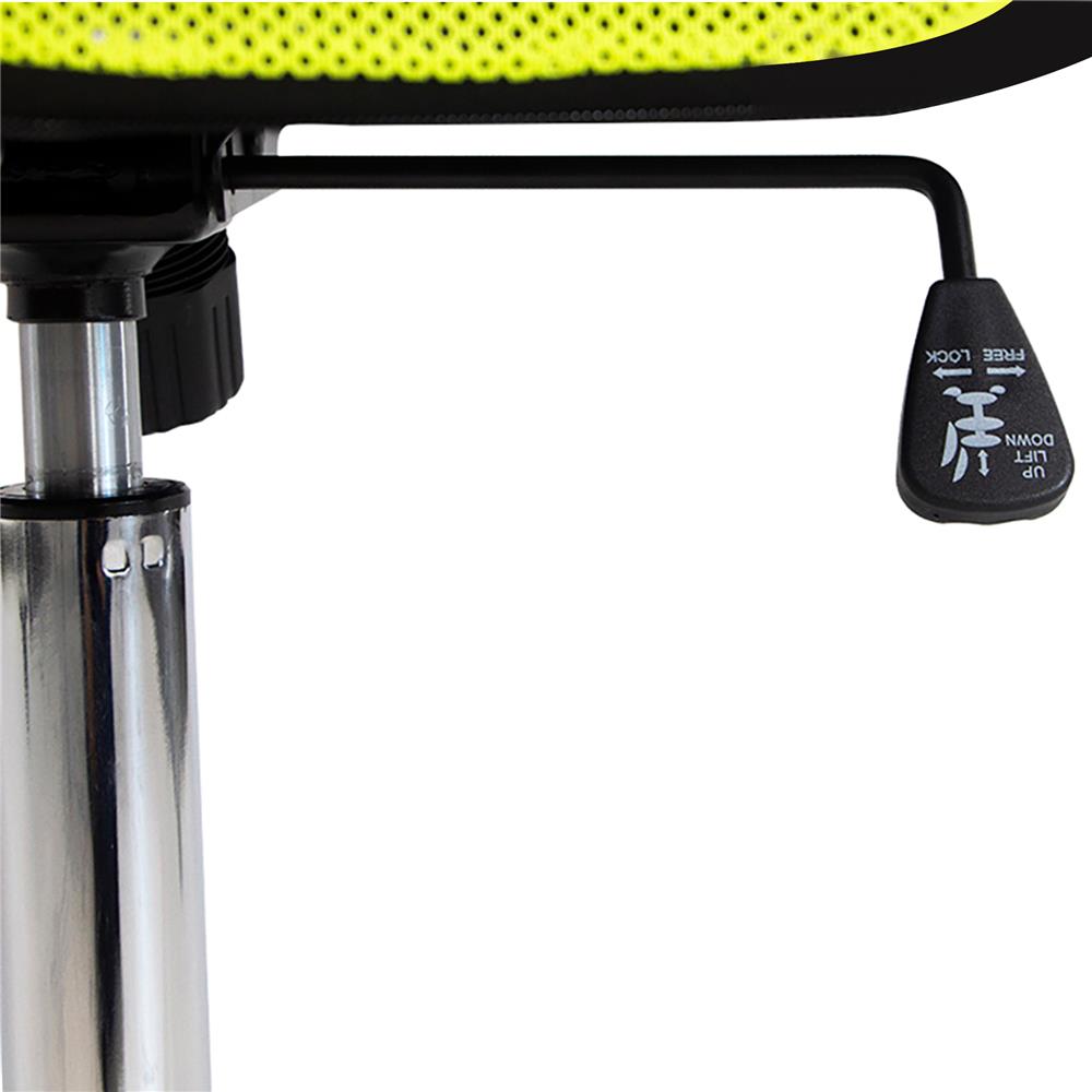 เก้าอี้สำนักงาน U-RODECOR HIRO 000002052 สีเขียว/ดำ