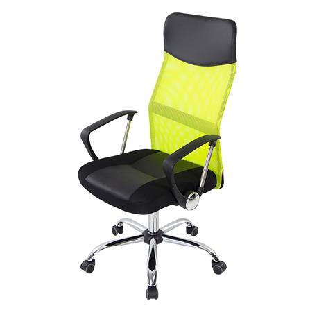 เก้าอี้สำนักงาน U-RODECOR HIRO 000002052 สีเขียว/ดำ