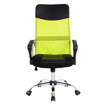 เก้าอี้สำนักงาน U-RODECOR HIRO 000002052 สีเขียว/ดำ_1