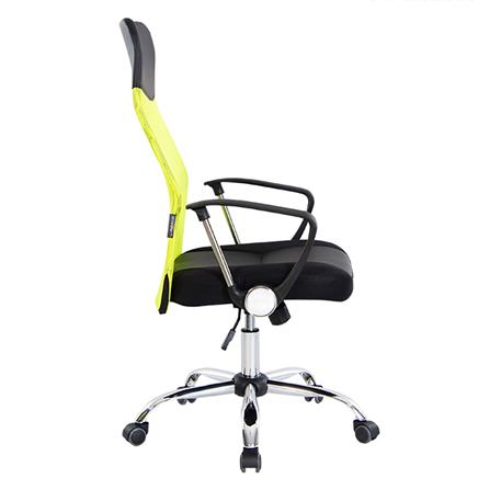 เก้าอี้สำนักงาน U-RODECOR HIRO 000002052 สีเขียว/ดำ_3