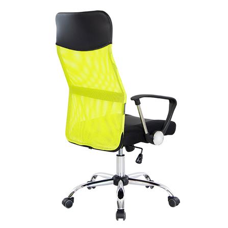 เก้าอี้สำนักงาน U-RODECOR HIRO 000002052 สีเขียว/ดำ_4