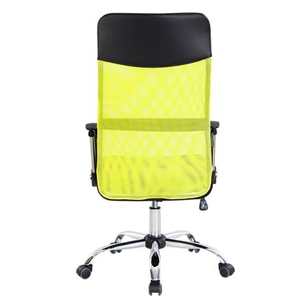 เก้าอี้สำนักงาน U-RODECOR HIRO 000002052 สีเขียว/ดำ_5