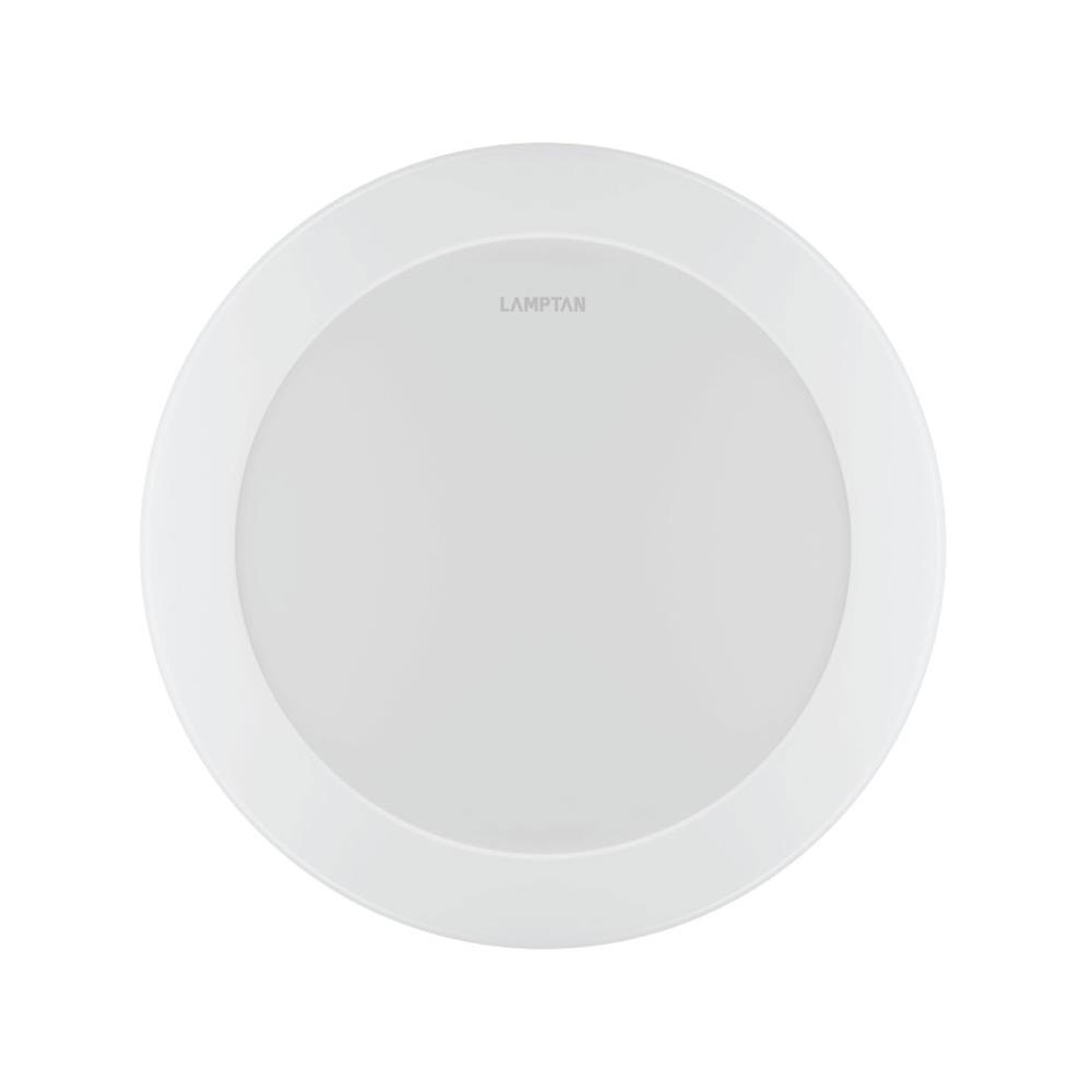 ดาวน์ไลท์ LED LAMPTAN ATTACH 9 นิ้ว 18 วัตต์ DAYLIGHT สีขาว