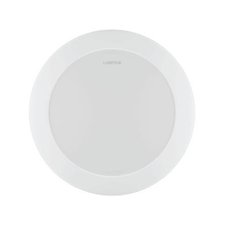 ดาวน์ไลท์ LED LAMPTAN ATTACH 9 นิ้ว 18 วัตต์ DAYLIGHT สีขาว