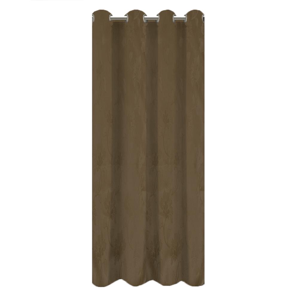 ผ้าม่าน EYELET HOME LIVING STYLE SASHEER 140X220 ซม. สีน้ำตาล