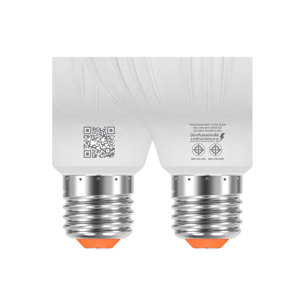 หลอด LED LAMPTAN T-BULB HIGH WATT ULTRA-GLOW 40 วัตต์ DAYLIGHT E27