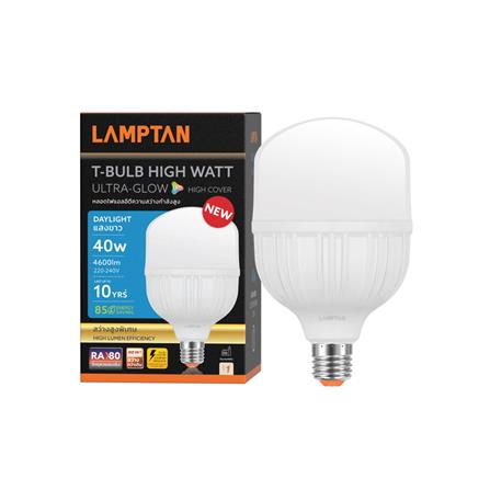 หลอด LED LAMPTAN T-BULB HIGH WATT ULTRA-GLOW 40 วัตต์ DAYLIGHT E27_1