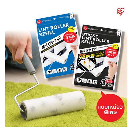 รีฟิลลูกกลิ้งขจัดฝุ่นทั่วไป IRIS OHYAMA 90 แผ่น แพ็ค 3 ชิ้น_6