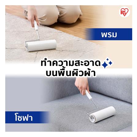 รีฟิลลูกกลิ้งขจัดฝุ่นทั่วไป IRIS OHYAMA 90 แผ่น แพ็ค 3 ชิ้น_7