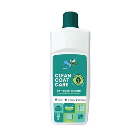 น้ำยาทำความสะอาดห้องน้ำ SHINY WAX S PRO CLEANER CLEAN COAT CARE 800 มล._0