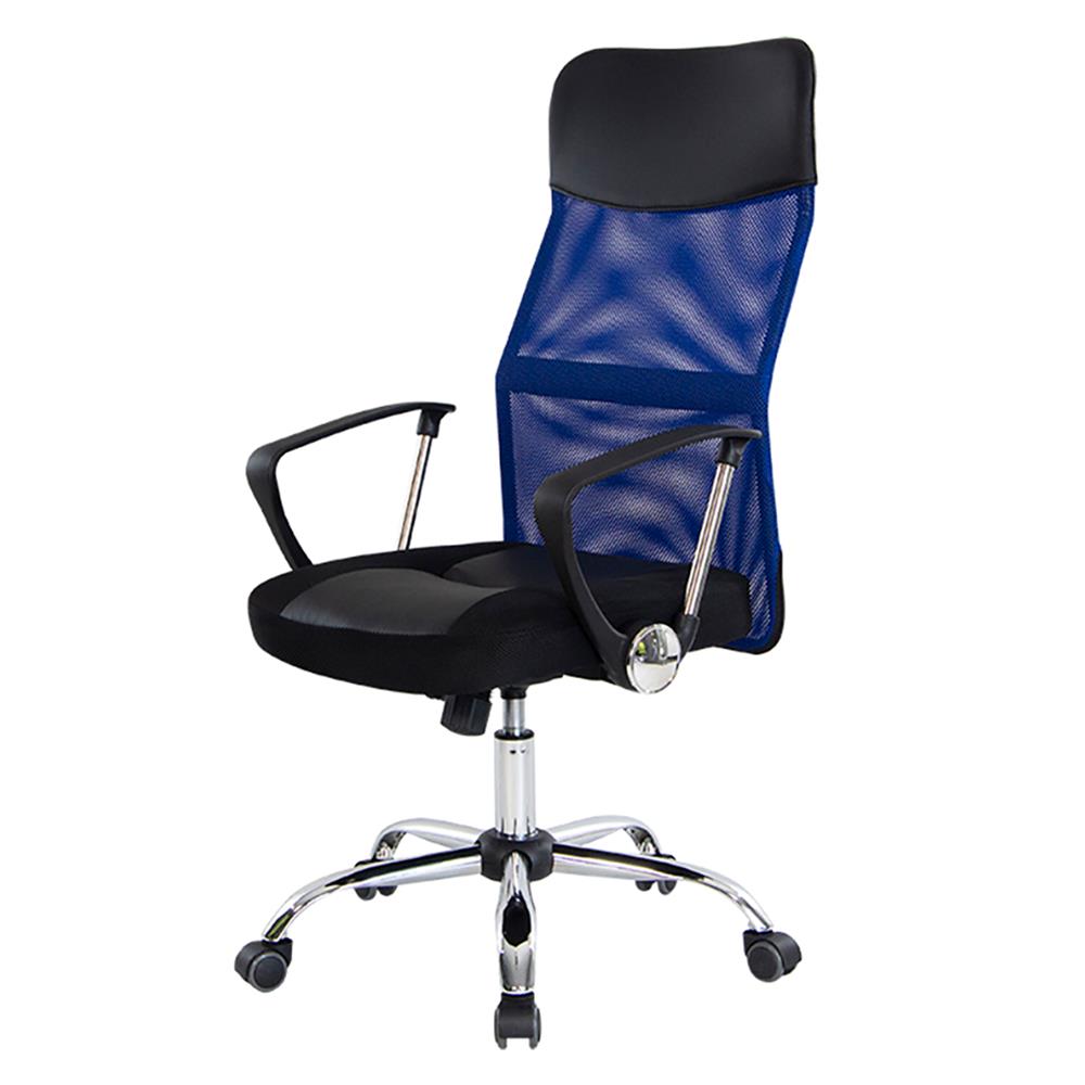 เก้าอี้สำนักงาน U-RODECOR HIRO 000002051 สีดำ/น้ำเงิน