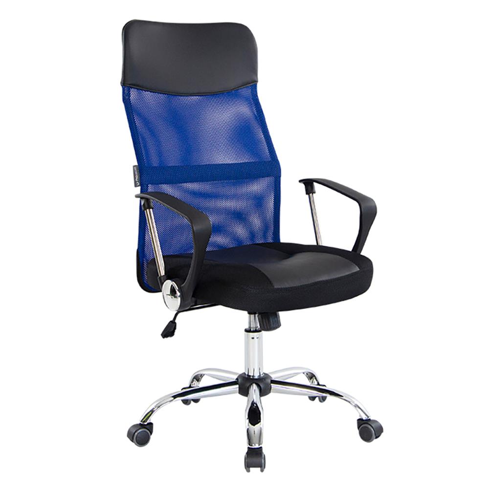 เก้าอี้สำนักงาน U-RODECOR HIRO 000002051 สีดำ/น้ำเงิน