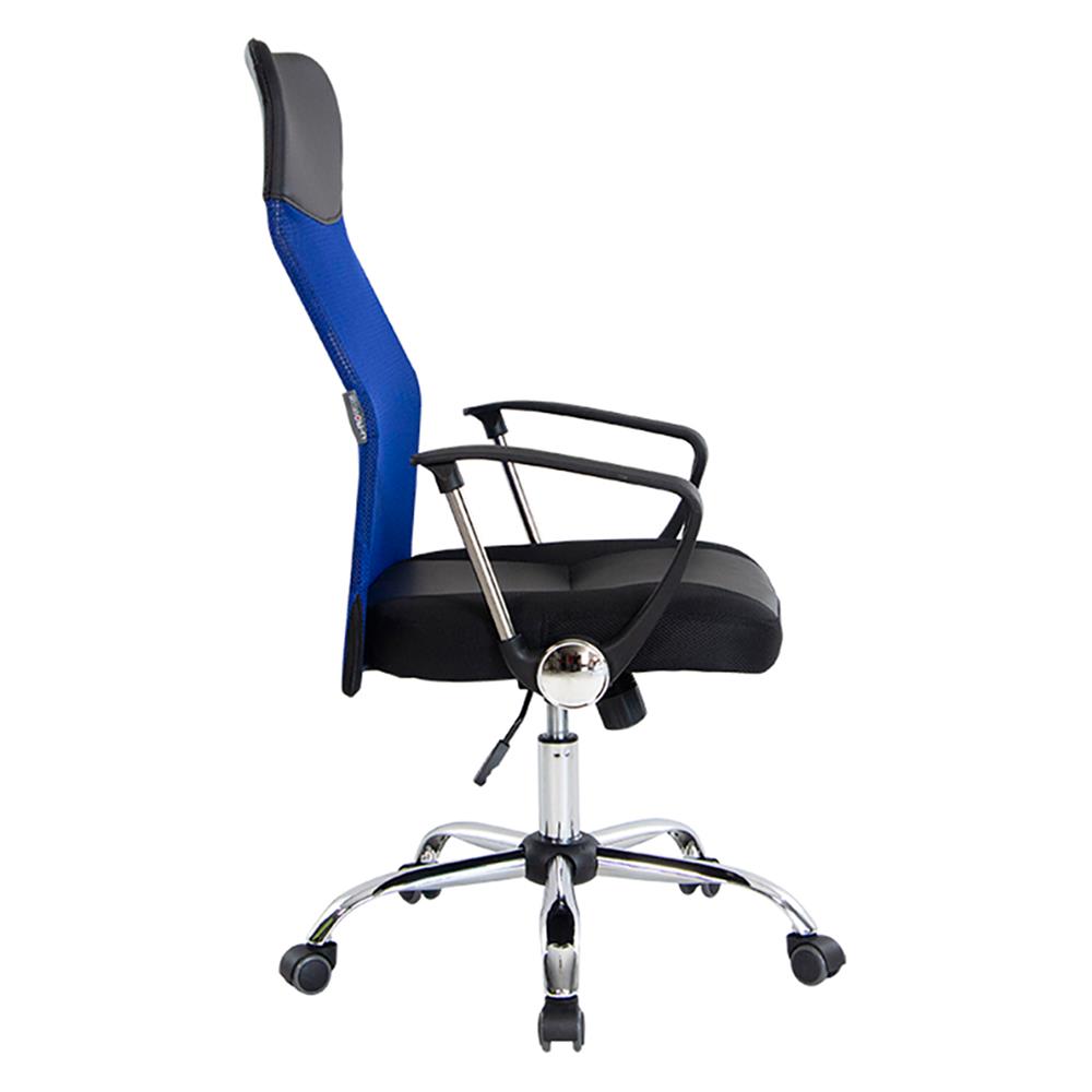 เก้าอี้สำนักงาน U-RODECOR HIRO 000002051 สีดำ/น้ำเงิน