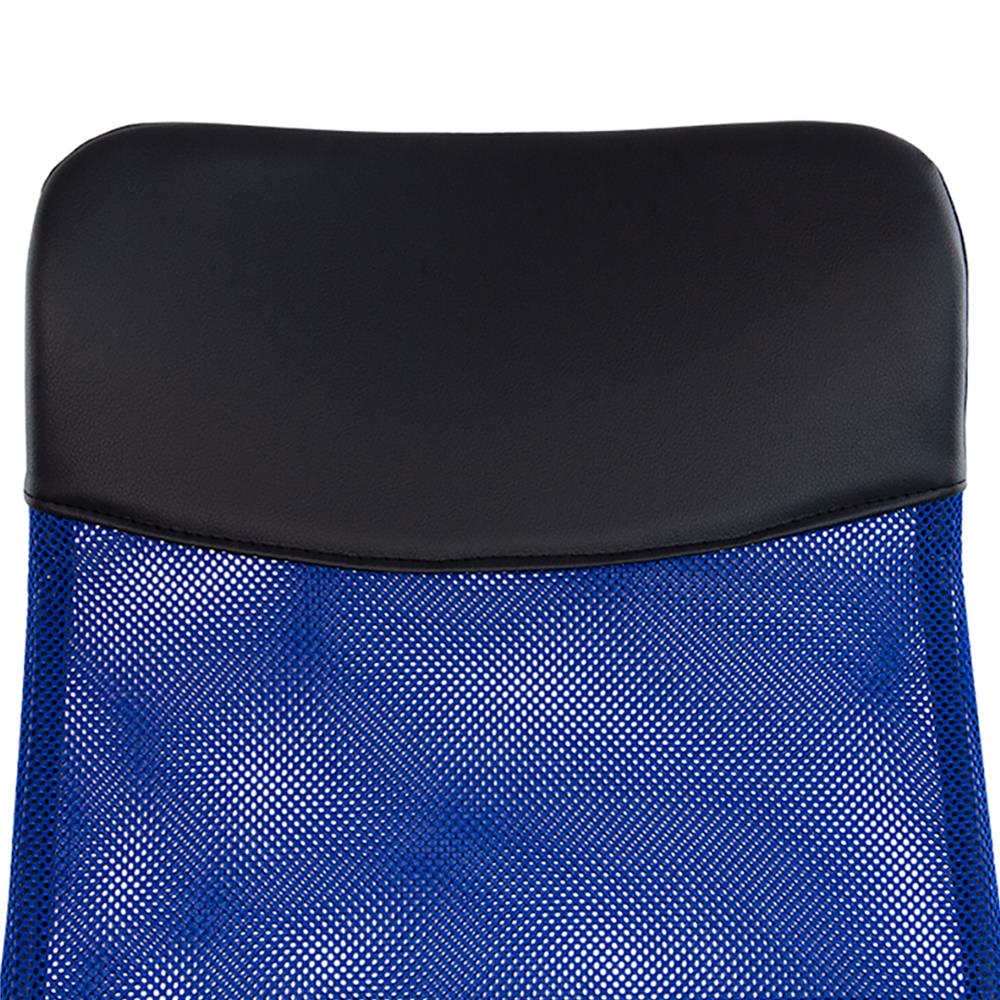 เก้าอี้สำนักงาน U-RODECOR HIRO 000002051 สีดำ/น้ำเงิน