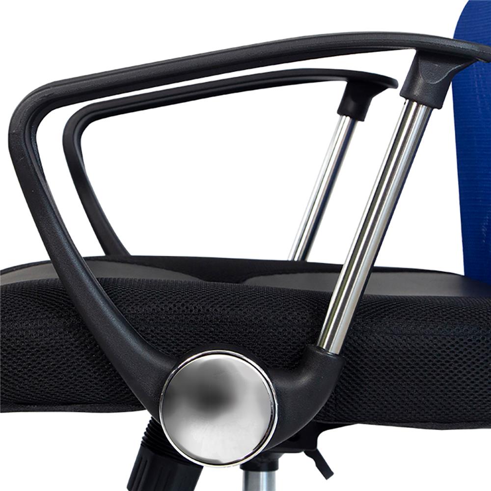 เก้าอี้สำนักงาน U-RODECOR HIRO 000002051 สีดำ/น้ำเงิน