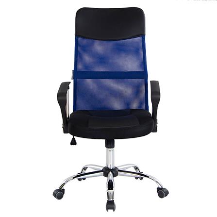 เก้าอี้สำนักงาน U-RODECOR HIRO 000002051 สีดำ/น้ำเงิน_1