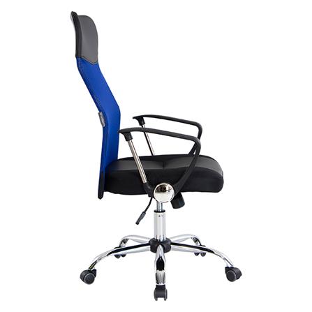 เก้าอี้สำนักงาน U-RODECOR HIRO 000002051 สีดำ/น้ำเงิน_3