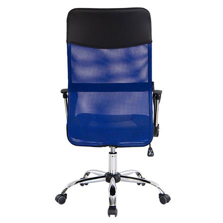 เก้าอี้สำนักงาน U-RODECOR HIRO 000002051 สีดำ/น้ำเงิน_5