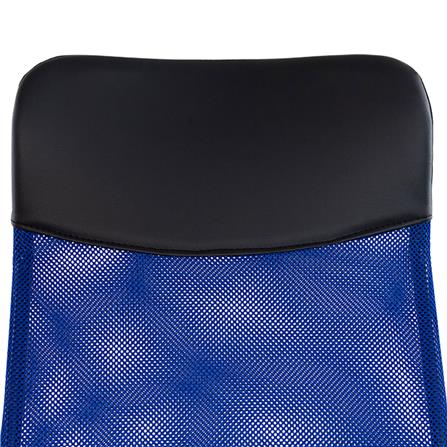 เก้าอี้สำนักงาน U-RODECOR HIRO 000002051 สีดำ/น้ำเงิน_6