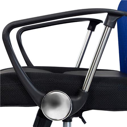 เก้าอี้สำนักงาน U-RODECOR HIRO 000002051 สีดำ/น้ำเงิน_7