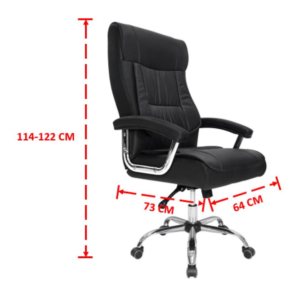 เก้าอี้สำนักงาน PRELUDE PB-341N สีดำ