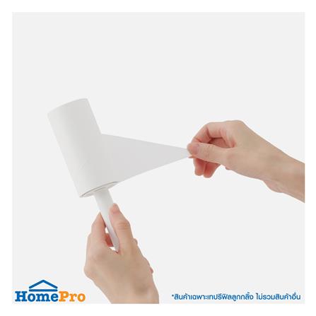 รีฟิลลูกกลิ้งขจัดฝุ่น IRIS OHYAMA 60 แผ่น แพ็ค 2 ชิ้น_2