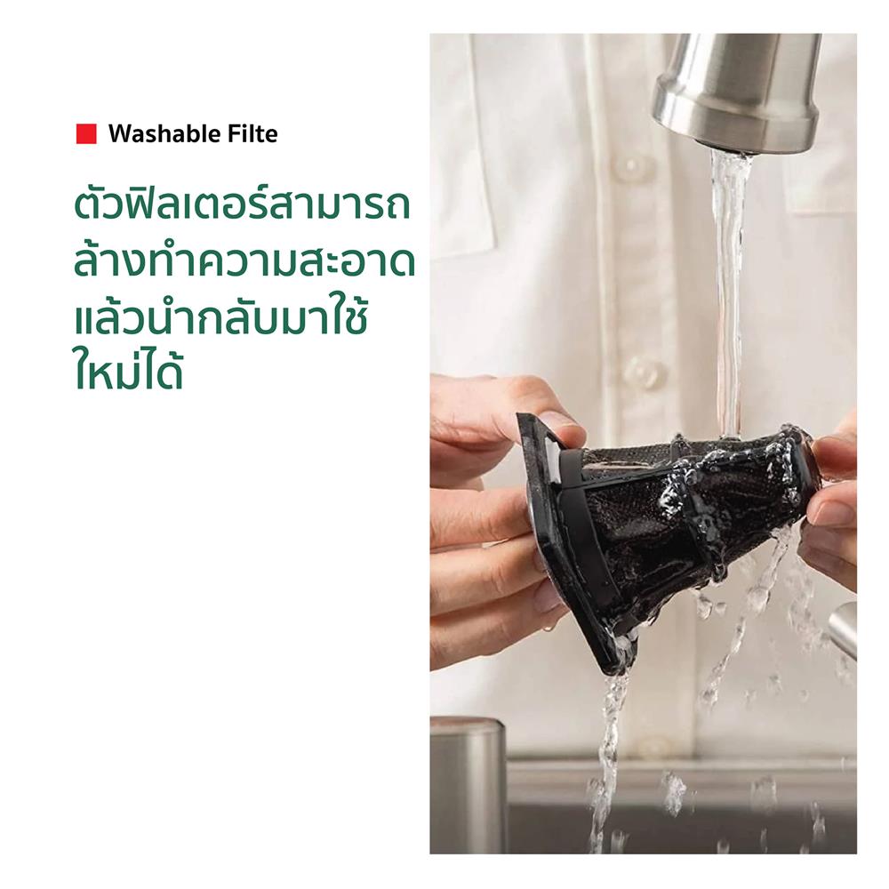 เครื่องดูดไรฝุ่น IRIS OHYAMA IC-FAC10 สีขาว