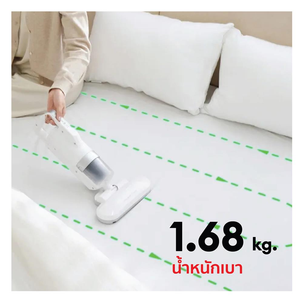 เครื่องดูดไรฝุ่น IRIS OHYAMA IC-FAC10 สีขาว