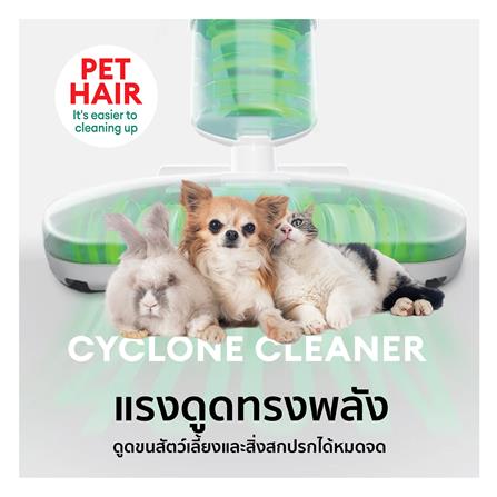 เครื่องดูดไรฝุ่น IRIS OHYAMA IC-FAC10 สีขาว_6