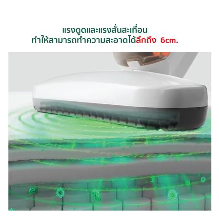 เครื่องดูดไรฝุ่น IRIS OHYAMA IC-FAC10 สีขาว_7