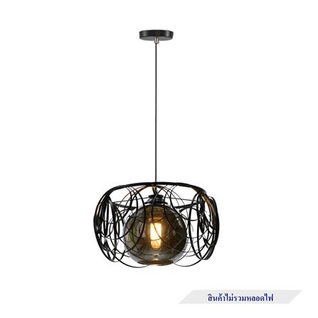 ไฟช่อ SUCCESS CD10875/1 สีดำ 1 หัว_0