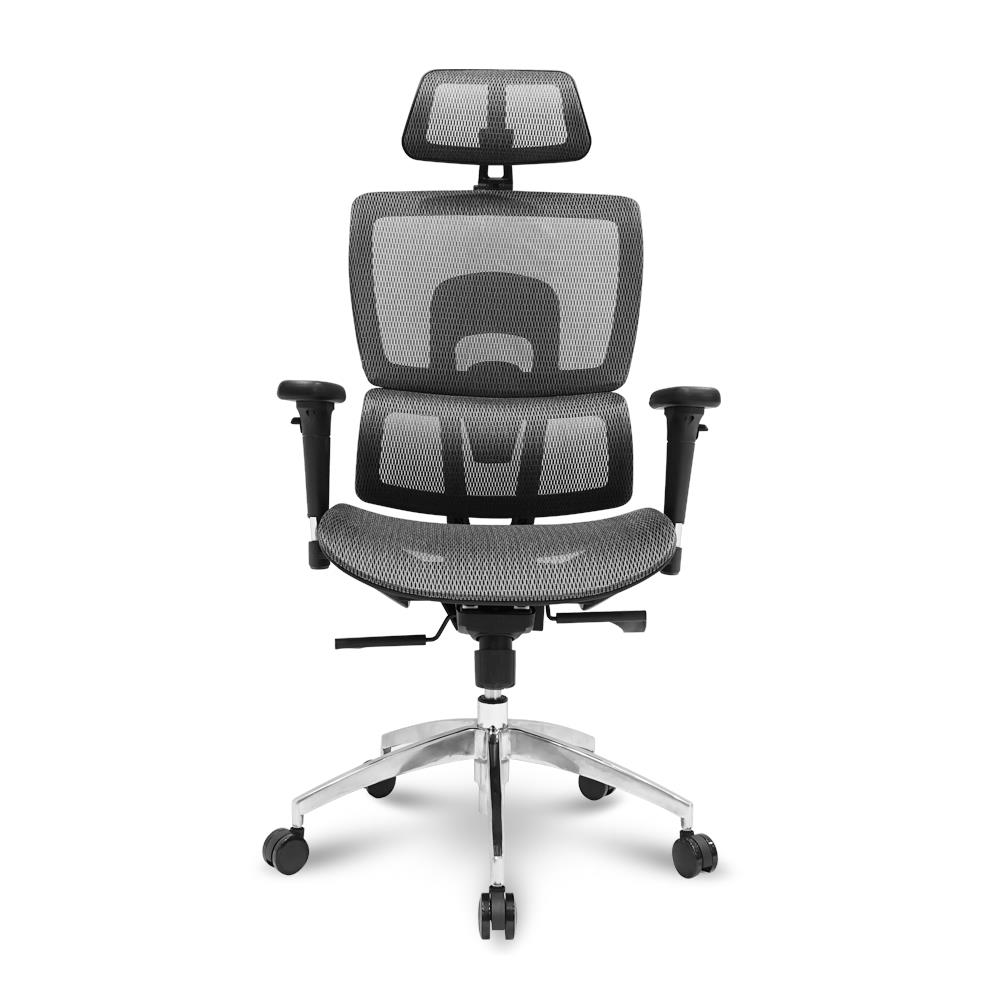 เก้าอี้สุขภาพ SURE MERSEUSE PL-189 สีเทา